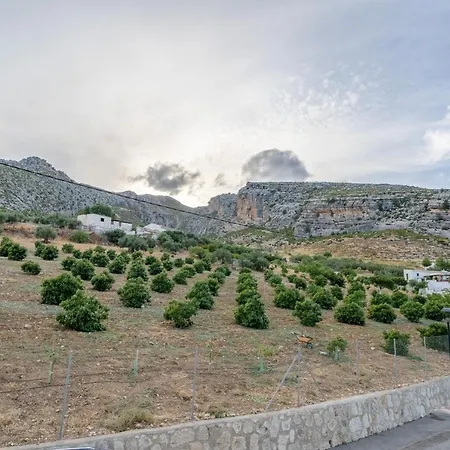 Vista A La Sierra Valle de Abdalagís